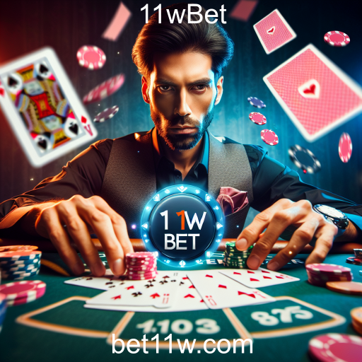 Descubra o Mundo do Poker Online na 11wBet