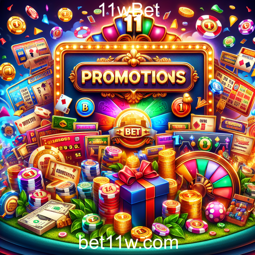 Explore as Promoções Imperdíveis da 11wBet